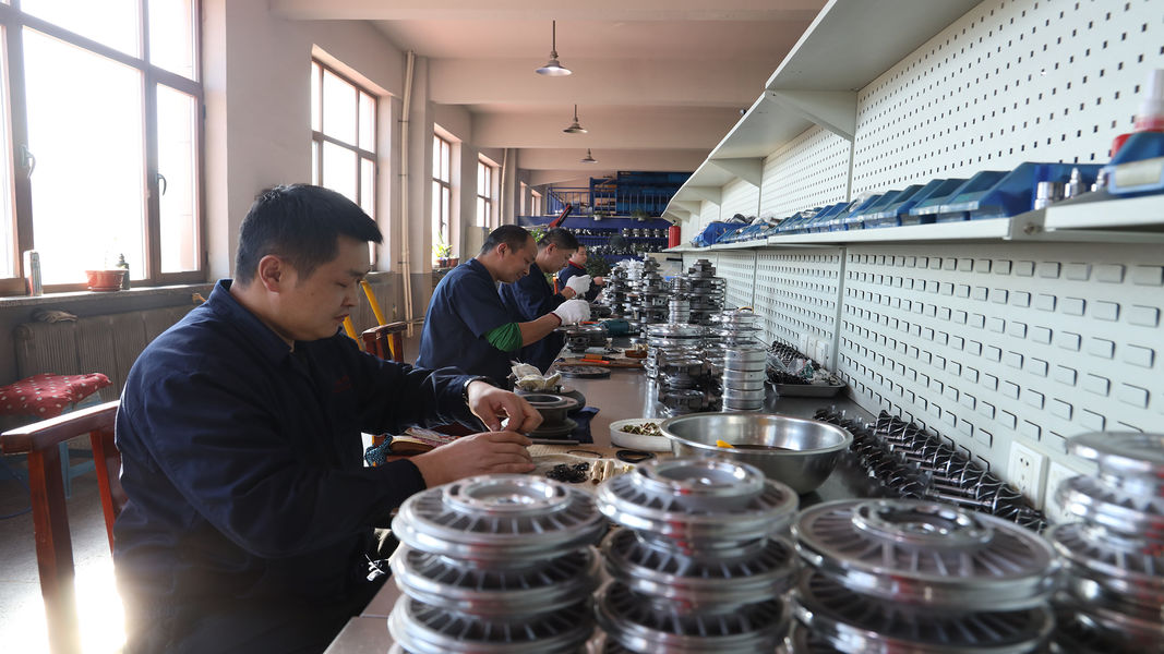 Fengcheng Zhongke Turbocharger Co., Ltd. Produktionslinie des Herstellers
