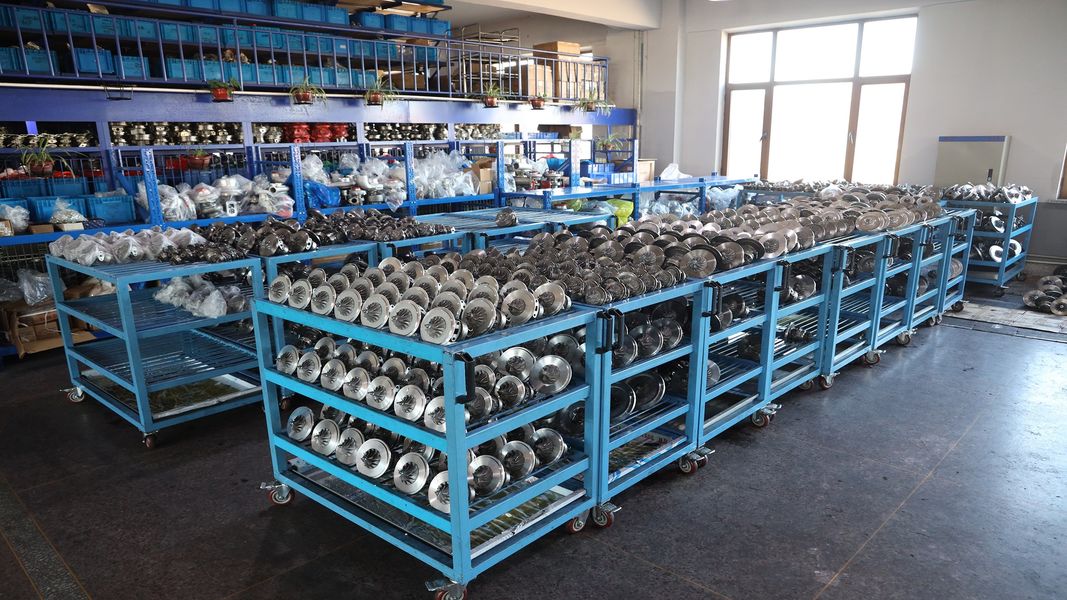 Fengcheng Zhongke Turbocharger Co., Ltd. Produktionslinie des Herstellers