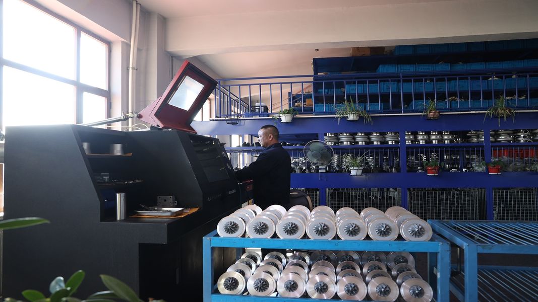 Fengcheng Zhongke Turbocharger Co., Ltd. Produktionslinie des Herstellers