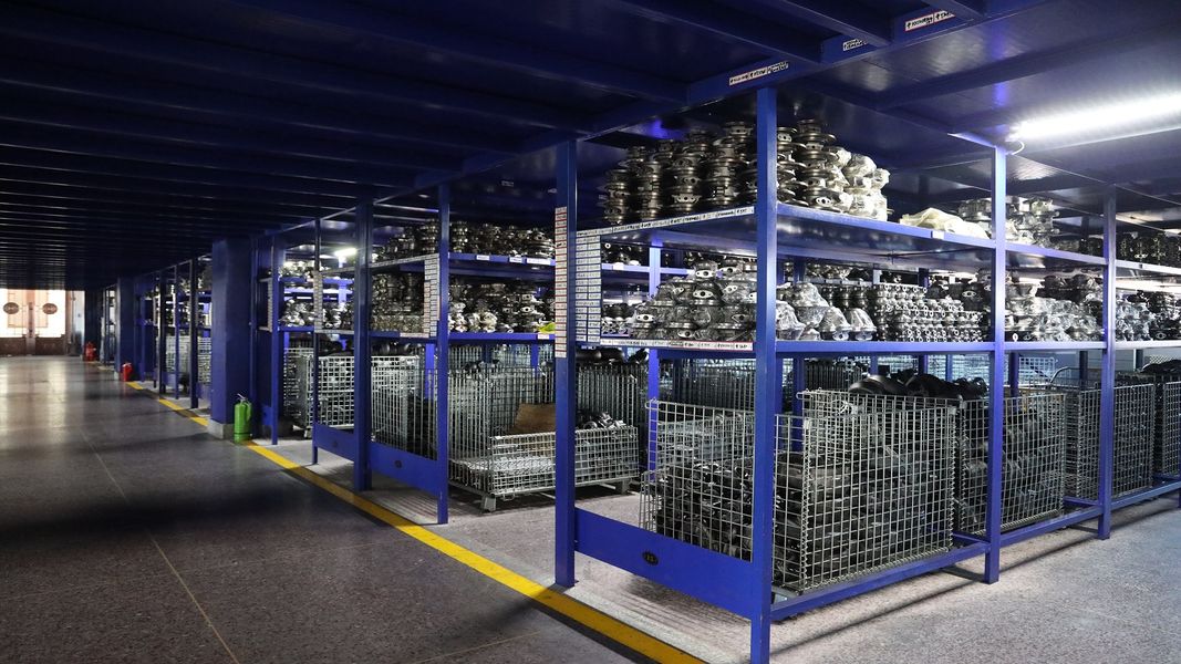 Fengcheng Zhongke Turbocharger Co., Ltd. Produktionslinie des Herstellers
