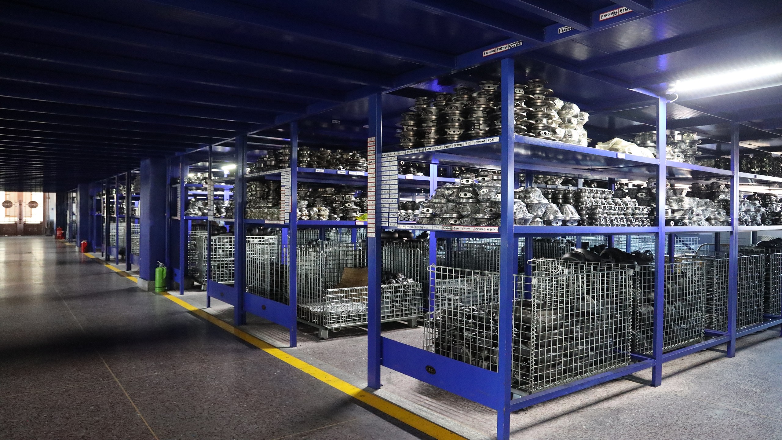 Fengcheng Zhongke Turbocharger Co., Ltd. línea de producción de fábrica