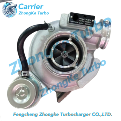 HE221W Turbo 2835142 2835144 4043978 4956031 Cummins Kamyon ISDE4 Motoru için Turboşarj