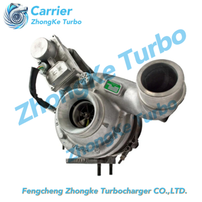 OEM B2UV Turbo 12639880002 176210 177324 177535 475846 476210 477324 1080036R 1850495C91 5010704R91 Turbocharger For International Truck with Navistar MaxxForce DT466 I326 Engine