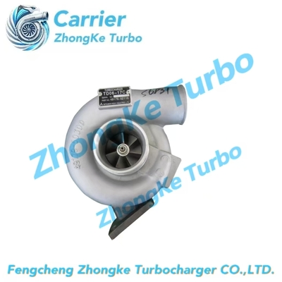 TDO6 Turbo 49179-02110 4917902110 ME088256 ME088256R  Turbocharger Untuk Mitsubishi Kato Off Highway FE Inter-cooler Dengan Mesin 6D31T