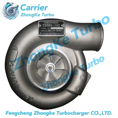 TDO6H-14C Turbo 4917900451 4917900450 49179-00450 49179-00451 5I-5015 5I5015 Turbocharger For Caterpillar Excavator With E200B Engine