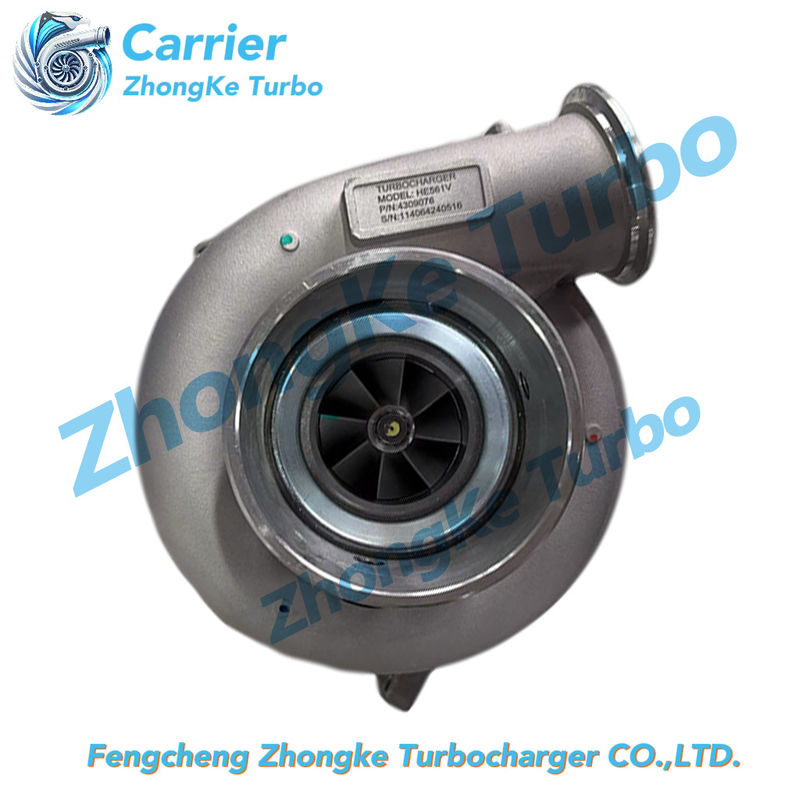 HE561VE Cummins ISX15 Dizel Kamyon Turbos 2881997 4309076 4309076 2836356 2836357 2838153 2838154 2840519 2840520 2881997 3767615