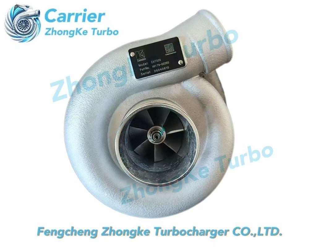 Caterpillar 320 3066 Ekskawator Turbo 49179-02260 49179-02220 49179-02230 49179-02240 205-6741 2056741 222-8219 227-1027 5I7952