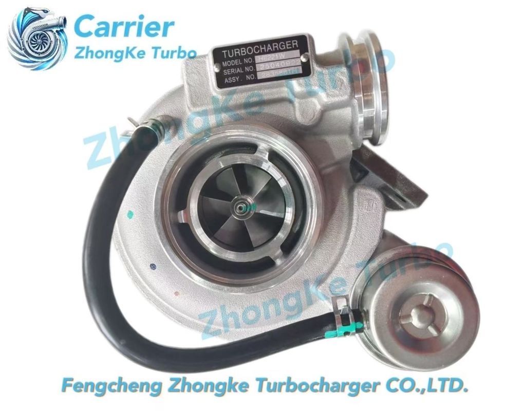 HE221W Turbocharger Komersial Cummins ISB Mesin Euro4 4039502 2835880 2835881 2835881H 4956016 4956016NX 4956016RX 4955201