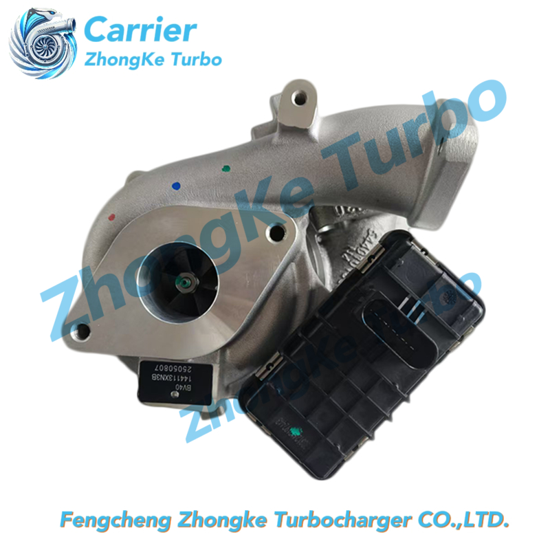 BV40 Turbo 14411-3XN3B 53039880746 14411-3XN3A 144113XN3B Turbosprężarka do silnika wysokoprężnego Nissan Caravan NV350 2.5 DCI