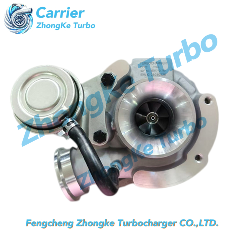 TD04L Turbo 4937701700 49377-01740 49377-01750 49377-01760 6271-81-8100 6721-81-8310 6271-81-8320 6271-81-8500