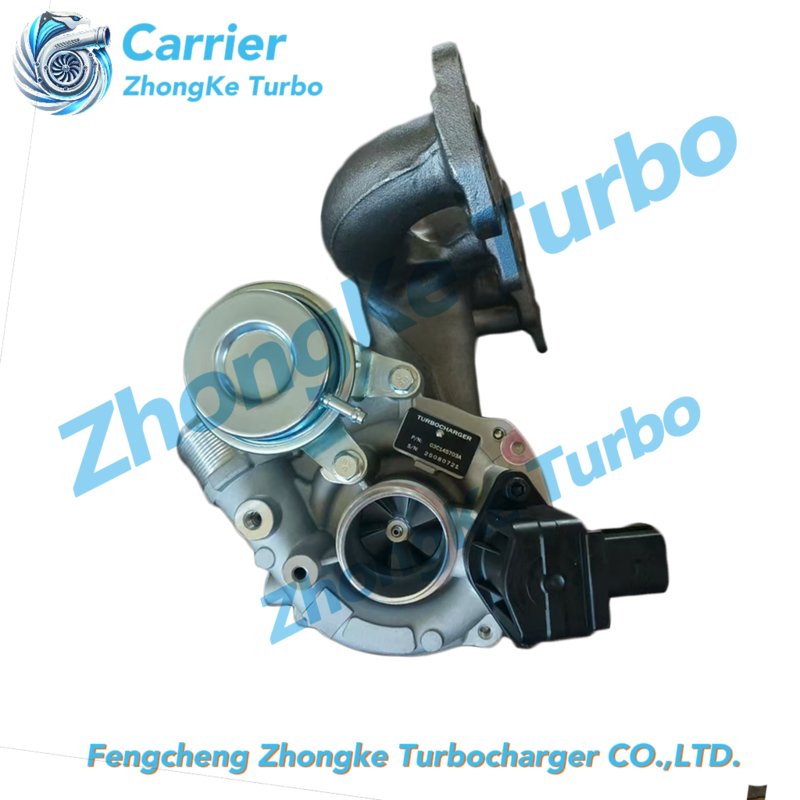 K03 Turbo 53039880459 53039700459 03C145703A 5303 970 0459 Турбокомпрессор для двигателя VOLKSWAGON GOLF GT PETROL