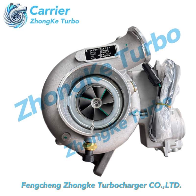HE400VG Turbo 3796115 6746-81-8110 6746818110 Turbocharger For KOMATSU PC360-10 Engine