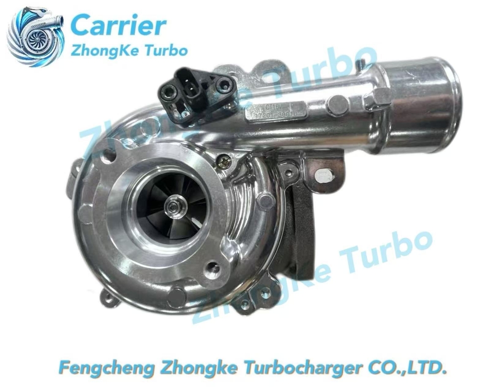CT16V توربو 1720130010 17201-30010 17202-90040 توربو شارژر برای تویوتا لند کروزر D-4D با موتور 1KD-FTV