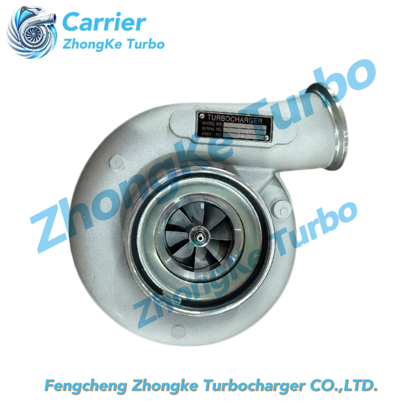 HX35 Turbo 3537133 3537137 3539653 3539657 3539658 3598176 3598965 3800989 3802770 3804962 4033173H 76193283 J802770 JC537132 3537132 2802770 Τουρμποφόρτιση για Cummins Truck Elite με κινητήρα 6BT