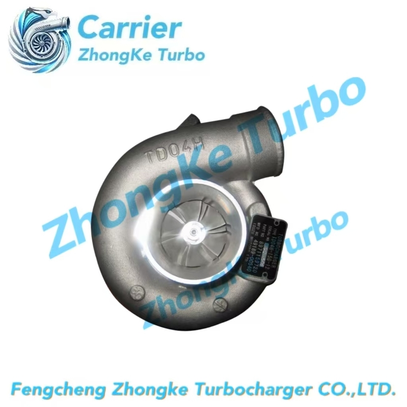 TDO4HL-15G Turbo 49189-00501 4918900501 51-8122 518122 8943675161  8943675161A Turbocharger For ISUZU Hitachi Kobelco Earth Moving EX120-2/3 with 4BD1-T Engine