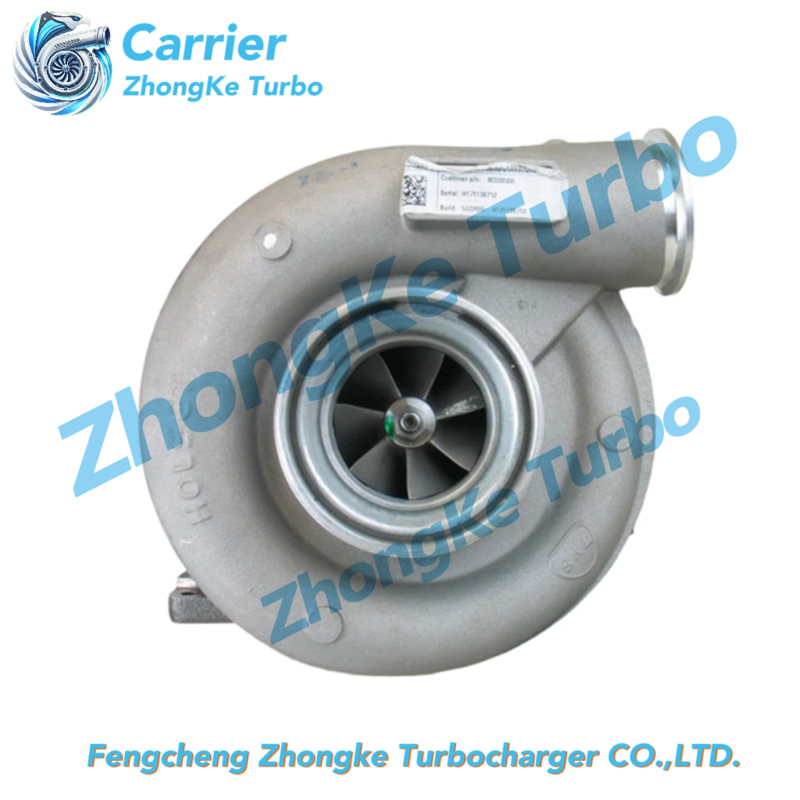 OEM HX55 Turbo 4040743 4033050H 4040744 4041207 4044690 5040950940 5041316630 504195315 5041953150 Turbocompresor para Iveco Agricultural Gen Set Industrial con motor del cursor 13