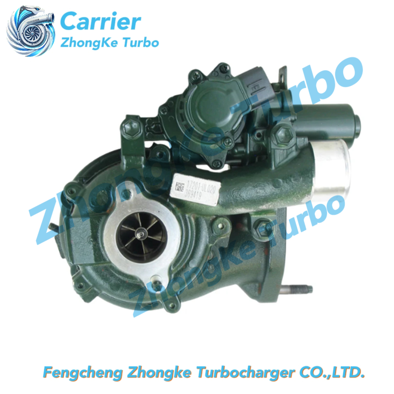 OEM CT16V Turbo 17201-UL020 17201-UL010 17201-UL030 041722003071 40105052013 Τουρμποσυμπιεστής για την Toyota 40-8FD35N 40-8FD40N 40-8FD50N 40-8FD60N 40-8FD70N Φορκοστάσιο με κινητήρα 1KD