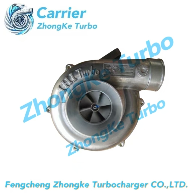 RHC62C Turbo VB240044 VA240044 1144002720 1144002710 1144002720 Turbocharger For Isuzu Offway Earth Moving Hitachi EX200-23 Offway Truck With 6BD1-TPJ Engine