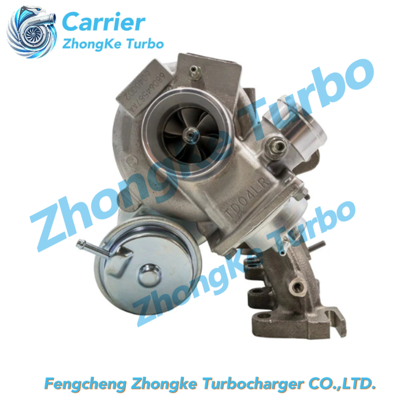 OEM TD04LR Turbo 49377-00240 4937700240 49T77-00240 49T7700240 66064587AA Turbocharger For Chrysler, Dodge Neon SRT-4 with I-4 Engine