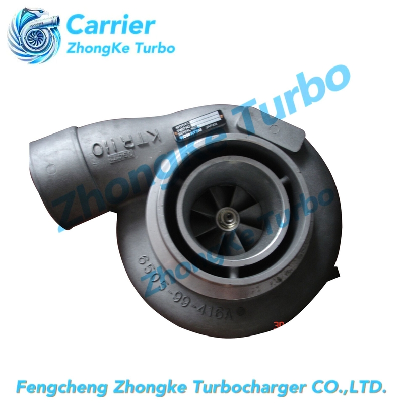 KTR110L-584E Turbo 6505-65-5091 6505655030 6505655091 6505655090 6505-65-5030 6505-65-5091 6505-61-5850 Turbocharger For Komatsu With SAA6D140E-3N-8 Engine Diesel