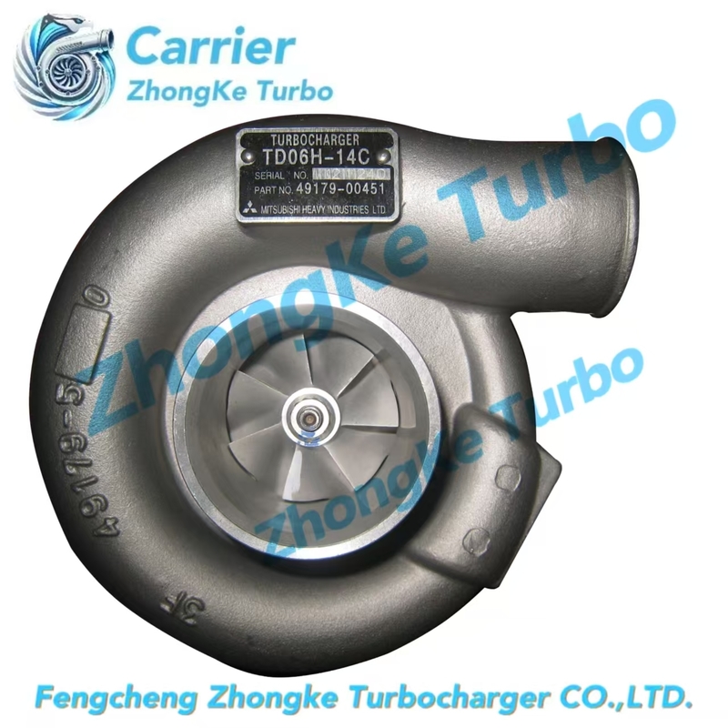 TDO6H-14C Turbo 4917900451 4917900450 49179-00450 49179-00451 5I-5015 5I5015 Turbocharger For Caterpillar Excavator With E200B Engine
