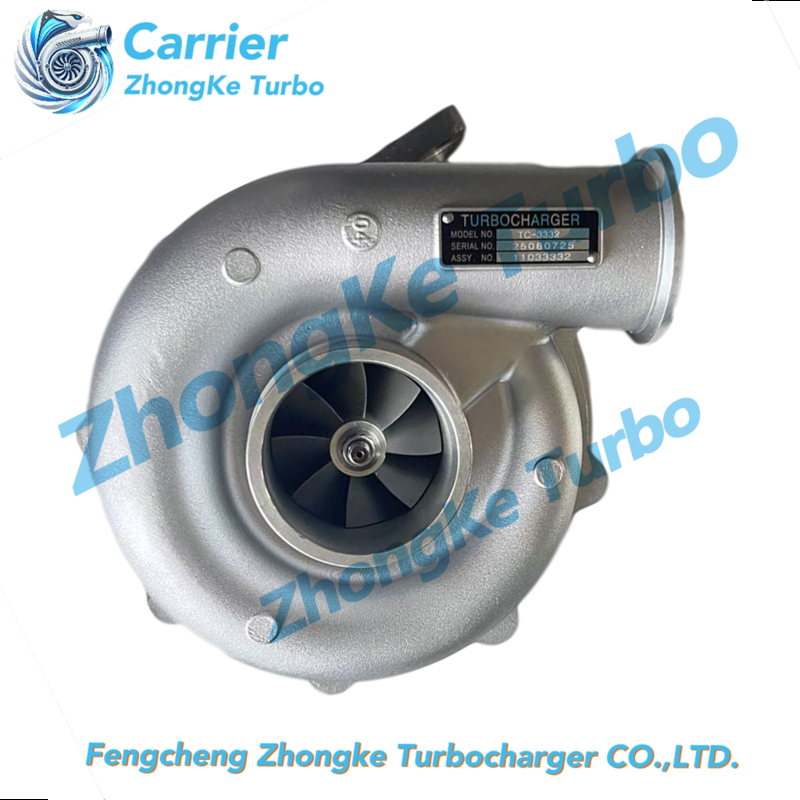 TA4513 Turbo 466818-5008S 466818-0008 9011033332 11033332 Turbocharger For L150C Loader With TD102 TD103 Engine