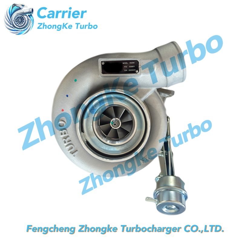 HX35W Turbo 3536971 3536972 3536973 3536974 3536975 3536976 3802767 3802767NX 3802767RX 4603666 500395274 Turbocharger For Industrial Off Highway With Cummins 6BTA Engine