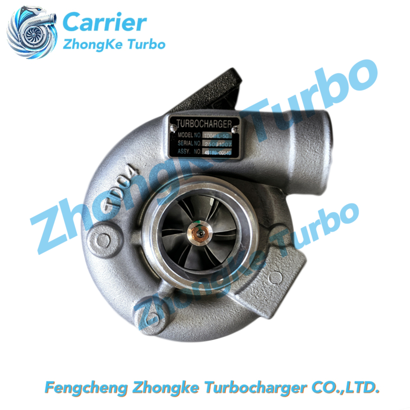 TDO4HL-15G Turbo 49189-00540 4918900540 49189-00550 49189-00511 8971159720 8971159721 VI8971159720 8-97115-972-0 8970114741 Turbocharger For JCB Industrial With 4BG1T Engine
