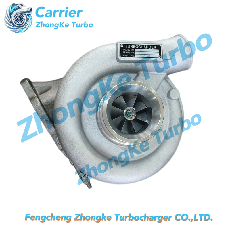 H1C Turbo 3525720 3525720 3525721 352572100 3525721H 3528769 3530739 3802301 3802301NX 3802301RX Turbocharger For Cummins Industrial Gen Set With 6BT Engine
