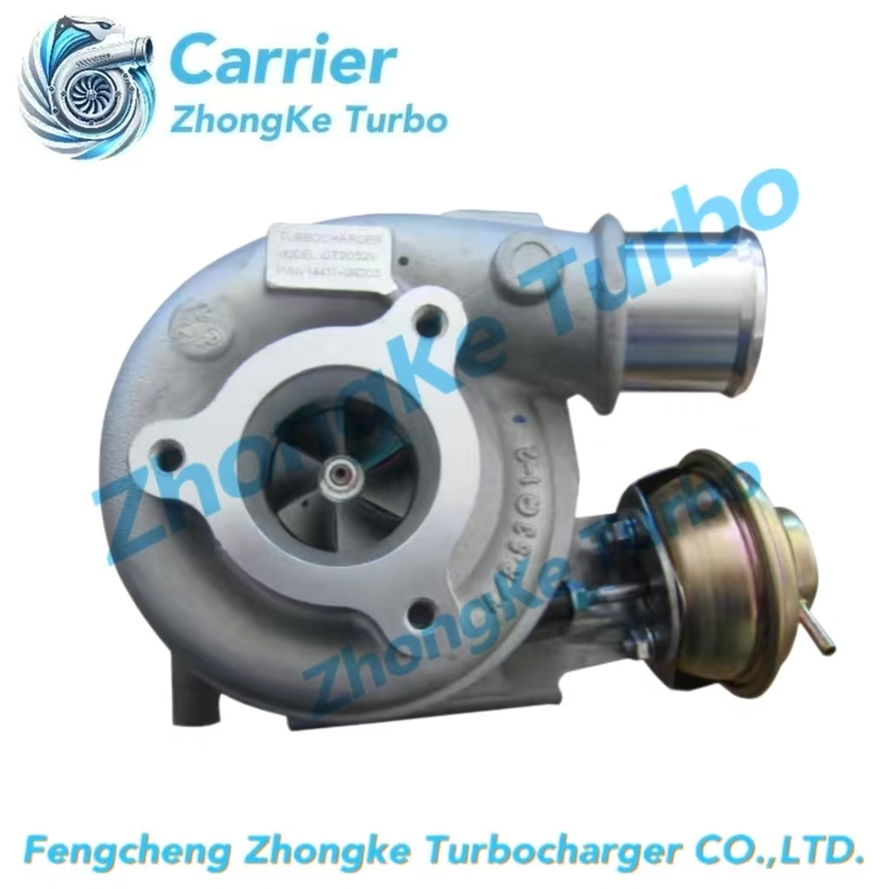 GT2052V Turbo 705954-0006 14411-2W203 144112W203 Turbocharger For Nissan Terrano With ZD30ETi Engine