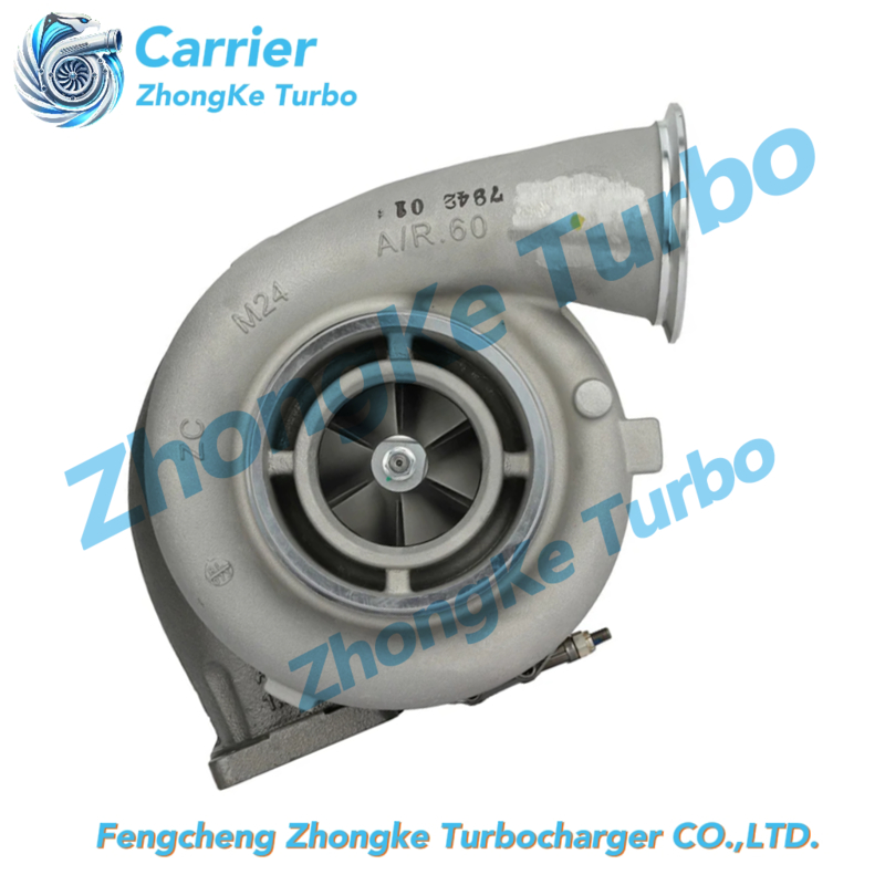 OEM TMF5502 Turbo 466713-5001 466713-0001 466713-5001S 23515635 Turbocharger For Truck with Detroit Diesel Series 60 Engine