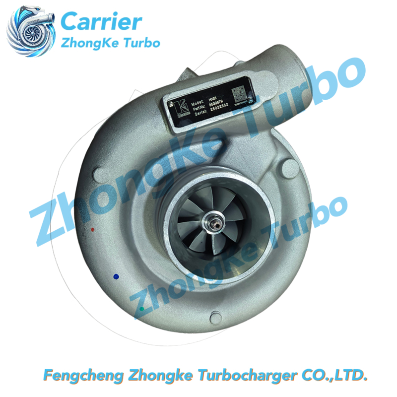 HX35 Turbo 3598337 3598338 3598339 3598340 3598341 4033361 4033361H 65.09100-7078 Turbocharger For Daewoo Industrial With DB58TI TIER2 Engine