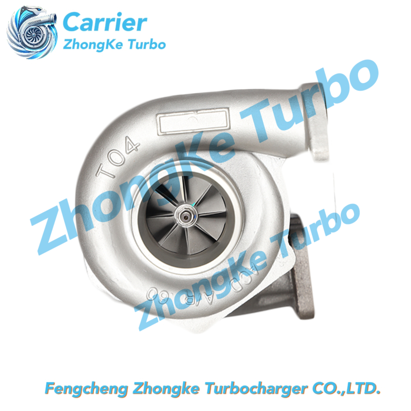 T04B27 Turbo 409300-0007 409300-0008 409300-0009 409300-0012 409300-0014 409300-0016 409300-0018 409300-0019 Turbocharger For Mercedes Benz Truck 1617 With OM352A Engine