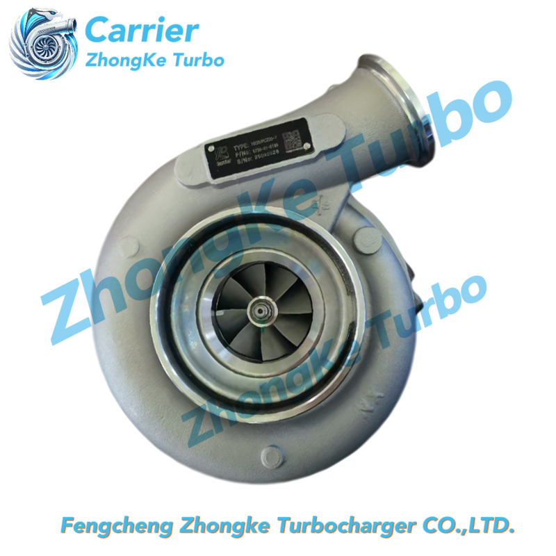 HX35 Turbo 4035376H 4038471 3598036 3595159 6738-81-8190 6738-81-8192 Turbocharger For Cummins with 6BTAA Engine