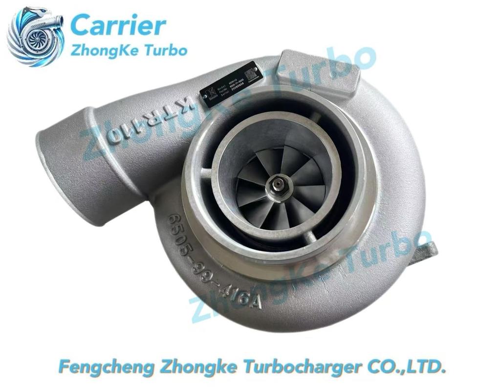 KTR110 Turbo 6505-71-5020 6505-71-5040 6505-71-5520 6505-68-5040 Turbocharger For Komatsu With S6D170 Diesel Engine