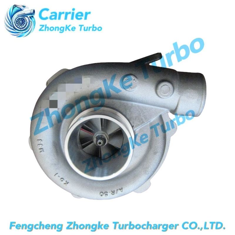TO4E08 Turbo 6222-81-8210 466704-0203 6222-81-8170 Turbocharger for Komatsu Excavator With PC300-5 S6d95L Engine