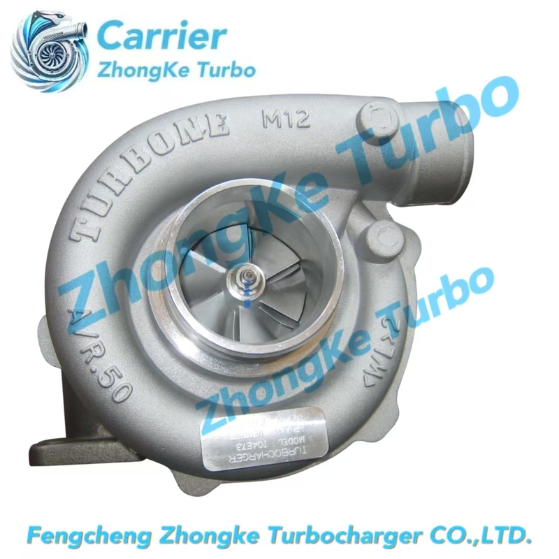 TO4E73 Turbo ME078871 ME078660 704794-0002 704794-0001 704794-5002S Turbocharger For Kobelco Excavator SK330-6E Excavator With 6D16 Engine