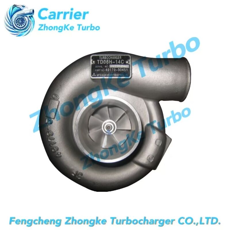 TD06H-14C Turbo 49179-00451 49179-00450 5I5015 5I-5015 Turbocharger For CAT Earth Moving With E200B Engine